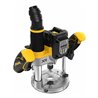 DEWALT Akku-Oberfräse 18 V DCW620NT-XJ, bürstenlos (Basisversion)