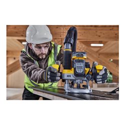 DEWALT Akku-Oberfräse 18 V DCW620NT-XJ, bürstenlos (Basisversion)