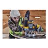 DEWALT Akku-Oberfräse 18 V DCW620NT-XJ, bürstenlos (Basisversion)