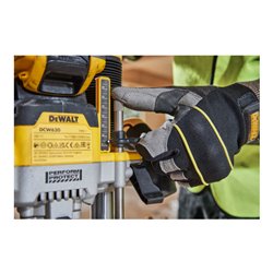 DEWALT Akku-Oberfräse 18 V DCW620NT-XJ, bürstenlos (Basisversion)