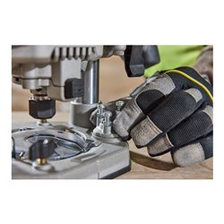 DEWALT Akku-Oberfräse 18 V DCW620NT-XJ, bürstenlos (Basisversion)