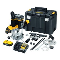 DEWALT Akku-Oberfräse, 18 V / 5 Ah