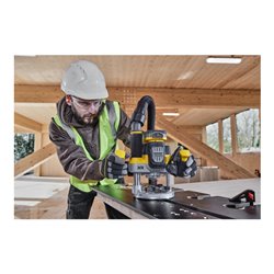DEWALT Akku-Oberfräse, 18 V / 5 Ah