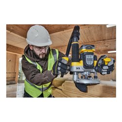 DEWALT Akku-Oberfräse, 18 V / 5 Ah