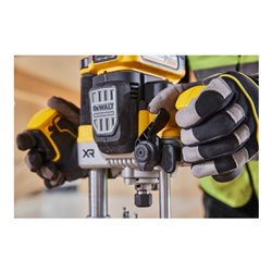 DEWALT Akku-Oberfräse, 18 V / 5 Ah