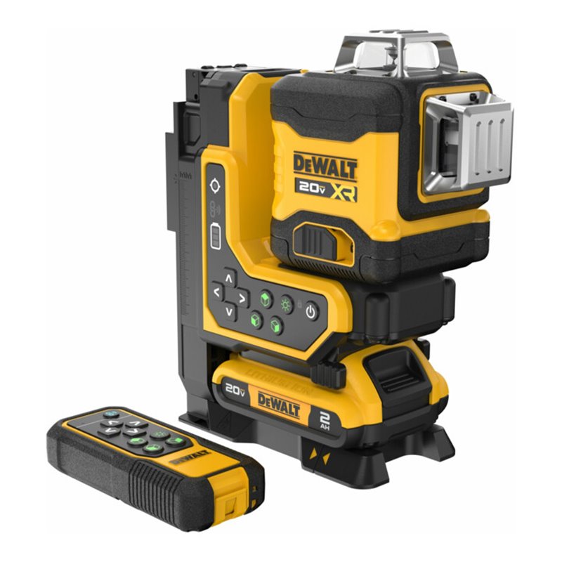 DEWALT Linienlaser mit Fernbedienung