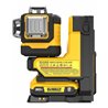 DEWALT Linienlaser mit Fernbedienung