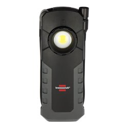 Brennenstuhl Professional Akku LED Handlampe HL 1000 ACW, 1000+380 lm, IP54