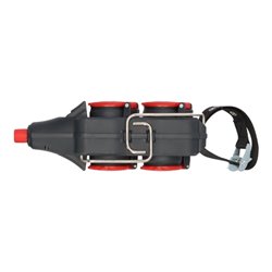 Brennenstuhl Professional Powerblock mit Verlängerungsleitung PB 1100 IP54 4-fach 15m schwarz H07RN-F 3G1,5