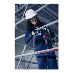 Brennenstuhl Professional Powerblock mit Verlängerungsleitung PB 1100 IP54 4-fach 15m schwarz H07RN-F 3G1,5