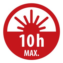 Brennenstuhl LED Akku Handleuchte HL 701 A / LED Arbeitsleuchte für außen IP54 (700+100lm, inklusive USB C Ladekabel, bis zu 10h