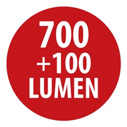 Brennenstuhl LED Akku Handleuchte HL 701 A / LED Arbeitsleuchte für außen IP54 (700+100lm, inklusive USB C Ladekabel, bis zu 10h