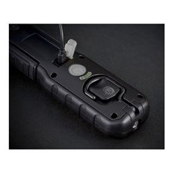 Brennenstuhl LED Akku Handleuchte HL 701 A / LED Arbeitsleuchte für außen IP54 (700+100lm, inklusive USB C Ladekabel, bis zu 10h