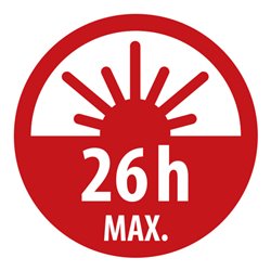 Brennenstuhl LuxPremium Akku-Fokus-LED-Taschenlampe TL 601 AF IP67 / Aufladbare Taschenleuchte mit CREE-LED (600lm, 190m, fokuss