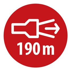 Brennenstuhl LuxPremium Akku-Fokus-LED-Taschenlampe TL 601 AF IP67 / Aufladbare Taschenleuchte mit CREE-LED (600lm, 190m, fokuss