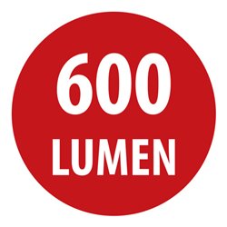 Brennenstuhl LuxPremium Akku-Fokus-LED-Taschenlampe TL 601 AF IP67 / Aufladbare Taschenleuchte mit CREE-LED (600lm, 190m, fokuss