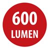 Brennenstuhl LuxPremium Akku-Fokus-LED-Taschenlampe TL 601 AF IP67 / Aufladbare Taschenleuchte mit CREE-LED (600lm, 190m, fokuss