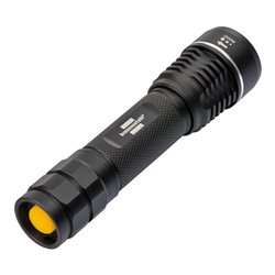 Brennenstuhl LuxPremium Akku-Fokus-LED-Taschenlampe TL 601 AF IP67 / Aufladbare Taschenleuchte mit CREE-LED (600lm, 190m, fokuss
