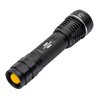 Brennenstuhl LuxPremium Akku-Fokus-LED-Taschenlampe TL 601 AF IP67 / Aufladbare Taschenleuchte mit CREE-LED (600lm, 190m, fokuss