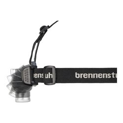 Brennenstuhl Akku LED Kopflampe LuxPremium KL 251 AF / Stirnlampe LED mit austauschbarem Akku und Rotlicht (250lm, IP44, CREE-LE