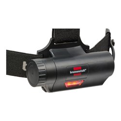 Brennenstuhl Akku LED Kopflampe LuxPremium KL 251 AF / Stirnlampe LED mit austauschbarem Akku und Rotlicht (250lm, IP44, CREE-LE