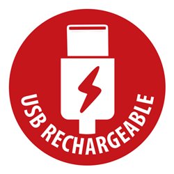 Brennenstuhl Akku LED Kopflampe LuxPremium KL 251 AF / Stirnlampe LED mit austauschbarem Akku und Rotlicht (250lm, IP44, CREE-LE