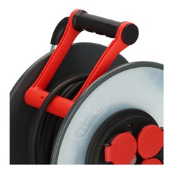 Brennenstuhl Professional SteelCore Kabeltrommel SC 4100 IP44 40m H07RN-F3G1,5