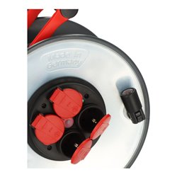 Brennenstuhl Professional SteelCore Kabeltrommel SC 4100 IP44 40m H07RN-F3G1,5