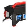 Brennenstuhl Professional Gummi-Stromverteiler BSV 5 2m H07RN-F 5G6,0 1xCEE32A+2x16A, 6x230V