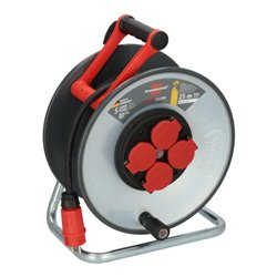 Brennenstuhl Professional SteelCore Kabeltrommel SC 2200 IP44, 25m H07RN-F 3G2,5