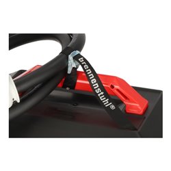 Brennenstuhl Professional Gummi-Baustromverteiler BSV 5-63A FI Typ B 2m H07RN-F 5G16,0 1xCEE32A+2x16A,6x230V