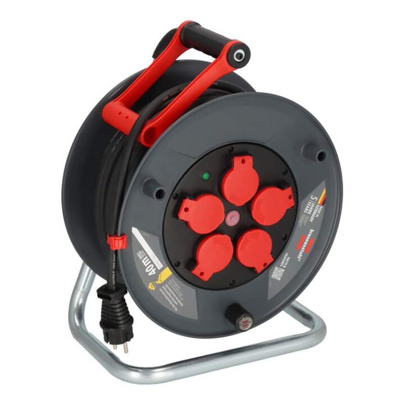 Brennenstuhl Professional Kabeltrommel 320 KU 4200 IP44, 40m H07RN-F 3G2,5