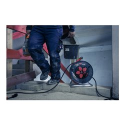 Brennenstuhl Professional Kabeltrommel 320 KU 4200 IP44, 40m H07RN-F 3G2,5