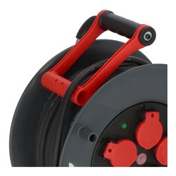 Brennenstuhl Professional Kabeltrommel 320 KU 4200 IP44, 40m H07RN-F 3G2,5