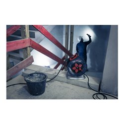 Brennenstuhl Professional Kabeltrommel 320 KU 4200 IP44, 40m H07RN-F 3G2,5