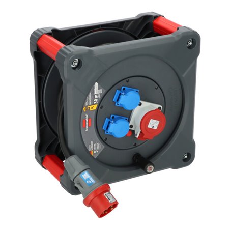 Brennenstuhl Professional CEE-Kabeltrommel KD 3200 C1 IP44 30m H07RN-F 5G2,5