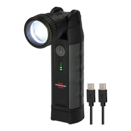 Brennenstuhl Professional Akku LED Taschenlampe TL 1000 ACW, 1000 lm, IP54