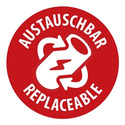 Brennenstuhl Professional Akku LED Taschenlampe TL 1000 ACW, 1000 lm, IP54