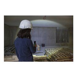 Brennenstuhl Professional Akku LED Taschenlampe TL 1000 ACW, 1000 lm, IP54