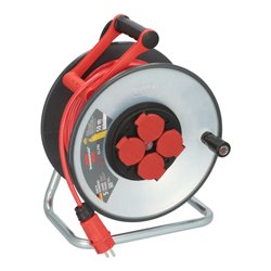 Brennenstuhl Professional SteelCore Kabeltrommel SC 5110 IP44, 50m H07BQ-F 3G1,5