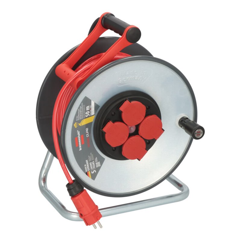 Brennenstuhl Professional SteelCore Kabeltrommel SC 5110 IP44, 50m H07BQ-F 3G1,5