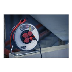 Brennenstuhl Professional SteelCore Kabeltrommel SC 5110 IP44, 50m H07BQ-F 3G1,5