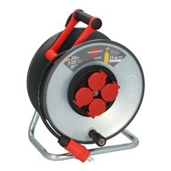 Brennenstuhl Professional SteelCore Kabeltrommel SC 2100 IP44, 25m H07RN-F 3G1,5