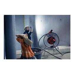 Brennenstuhl Professional SteelCore Kabeltrommel SC 2100 IP44, 25m H07RN-F 3G1,5