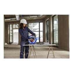 Brennenstuhl Garant CEE IP44 Industrie-/Baustellen-Kabeltrommel (30m Kabel in schwarz, Spezialkunststoff, Baustelleneinsatz und 