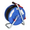 Brennenstuhl Garant CEE IP44 Industrie-/Baustellen-Kabeltrommel (30m Kabel in schwarz, Spezialkunststoff, Baustelleneinsatz und 