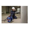 Brennenstuhl Garant CEE IP44 Industrie-/Baustellen-Kabeltrommel (30m Kabel in schwarz, Spezialkunststoff, Baustelleneinsatz und 