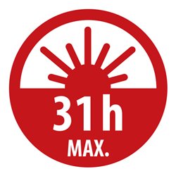 Brennenstuhl LuxPremium Akku-Fokus LED-Taschenlampe TL 1201 AF IP67 / Taschenleuchte mit heller CREE-LED (stufenloser Fokus, 120