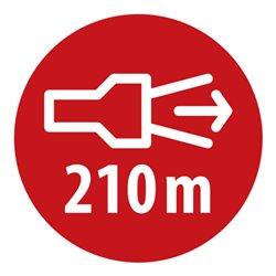 Brennenstuhl LuxPremium Akku-Fokus LED-Taschenlampe TL 1201 AF IP67 / Taschenleuchte mit heller CREE-LED (stufenloser Fokus, 120