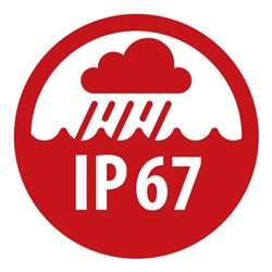 Brennenstuhl LuxPremium Akku-Fokus LED-Taschenlampe TL 1201 AF IP67 / Taschenleuchte mit heller CREE-LED (stufenloser Fokus, 120